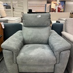 Fauteuil Bjorn, blauw
